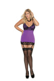 Sheer lace top thigh hi. *Available Boxed