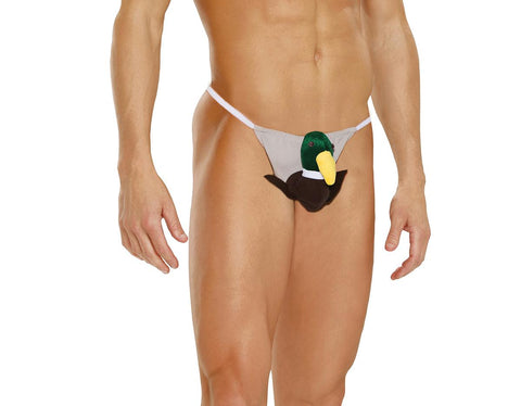 Men's duck pouch.