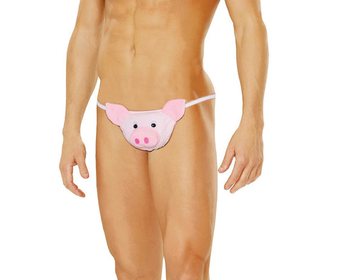 Men's pig pouch.