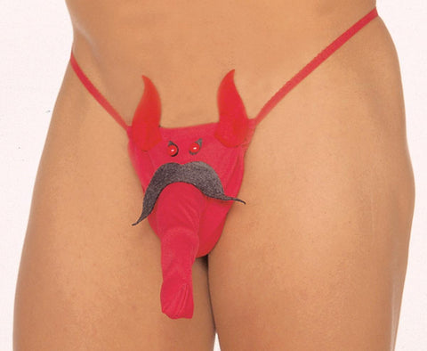 Men's devil pouch.