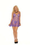 Lace Babydoll & G-string