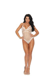 Eyelash Lace Teddy