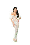 Lace Bodystocking W/ Bows