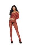 Cold Shoulder Bodystocking