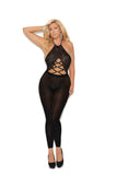 Bodystocking With Criss Cross