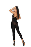 Footless Bodystocking W/cutout