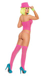 Np Top, G-string & Stockings