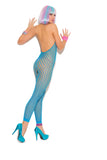 Crochet Footless Bodystocking