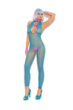 Crochet Footless Bodystocking