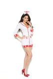 Cardiac Arrest Nurse - 2 pc. costume includes zip front dress and head piece.