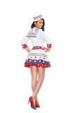 Harbor Hottie - 2 pc. costume includes dress and hat.