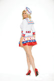 Harbor Hottie - 2 pc. costume includes dress and hat.