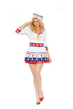 Harbor Hottie - 2 pc. costume includes dress and hat.