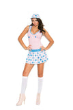 Golf Tease - 2 pc. costume includes dress and hat.