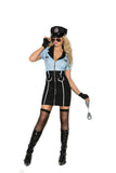 Officer Lawless - 4 pc. costume includes dress, hat, sunglasses and handcuffs.