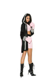 Prizefighter - 4 pc. costume includes top, shorts, hooded robe and gloves.