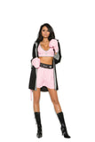 Prizefighter - 4 pc. costume includes top, shorts, hooded robe and gloves.