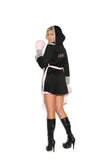 Prizefighter - 4 pc. costume includes top, shorts, hooded robe and gloves.