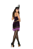 Foxy Flapper  - 3 pc. costume includes dress, headband and necklace.