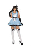 Storybook Alice - 4 pc. costume includes dress, head piece, apron and gloves.